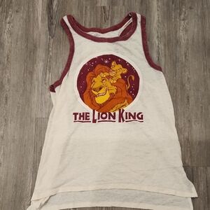 The Lion King Graphic Tank Top